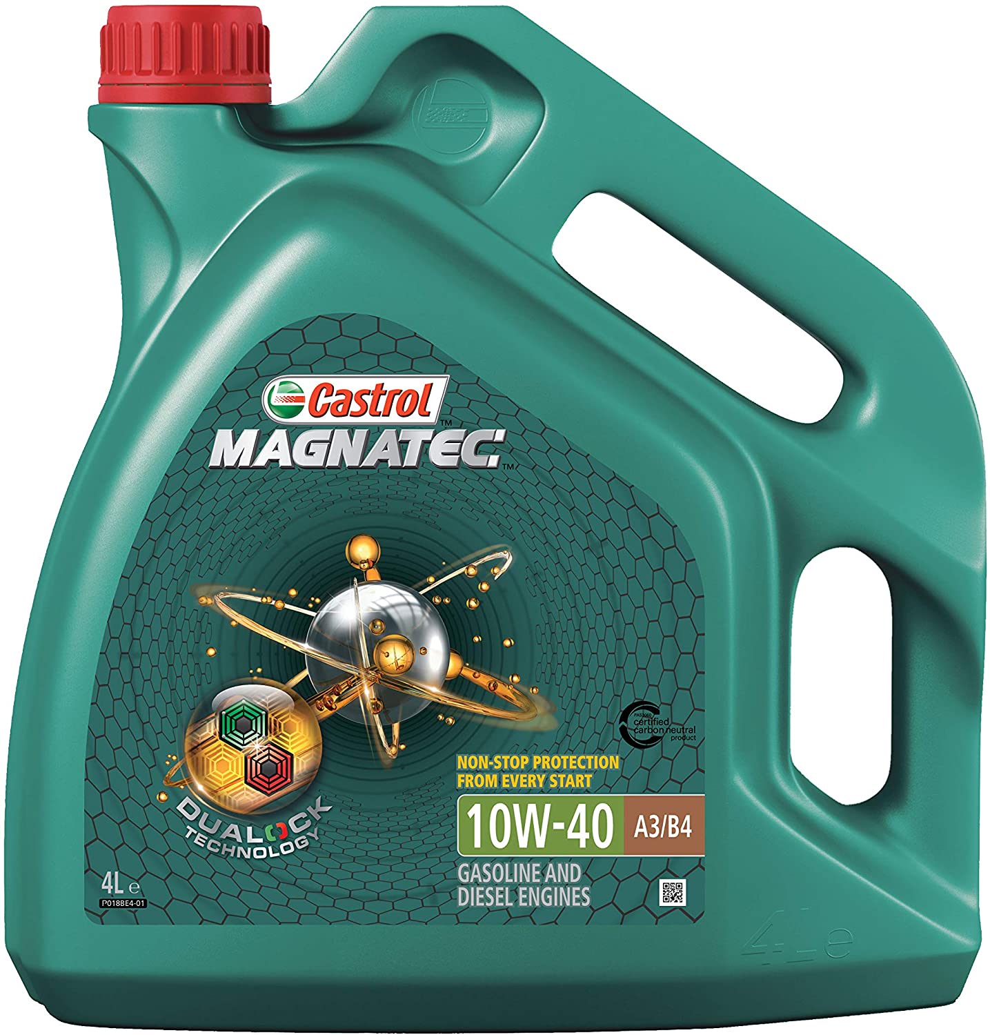 Olio Motore Castrol Magnatec 10W40 A3/B4 4X4 Lt.4